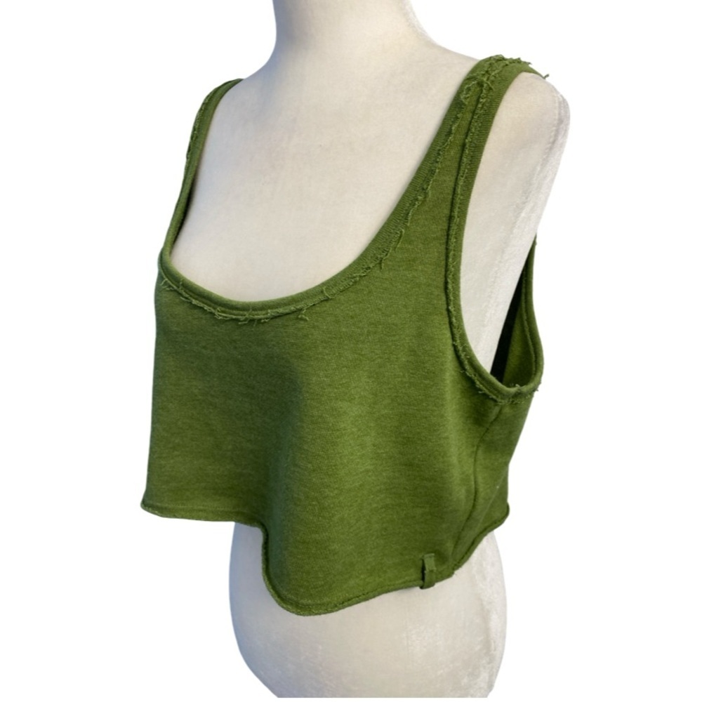 Free People NWOT We the Free Heavyweight Tank Size Large - Picture 8 of 13